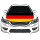 The World Cup Germany Flag Car Hood flag 3.3X5FT
